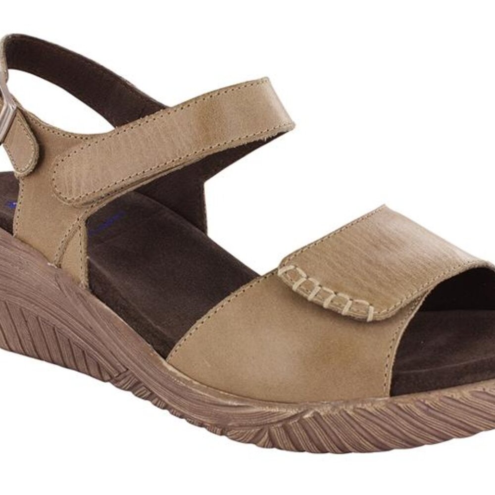 Wolky Shira in walnut nappa size euro 39